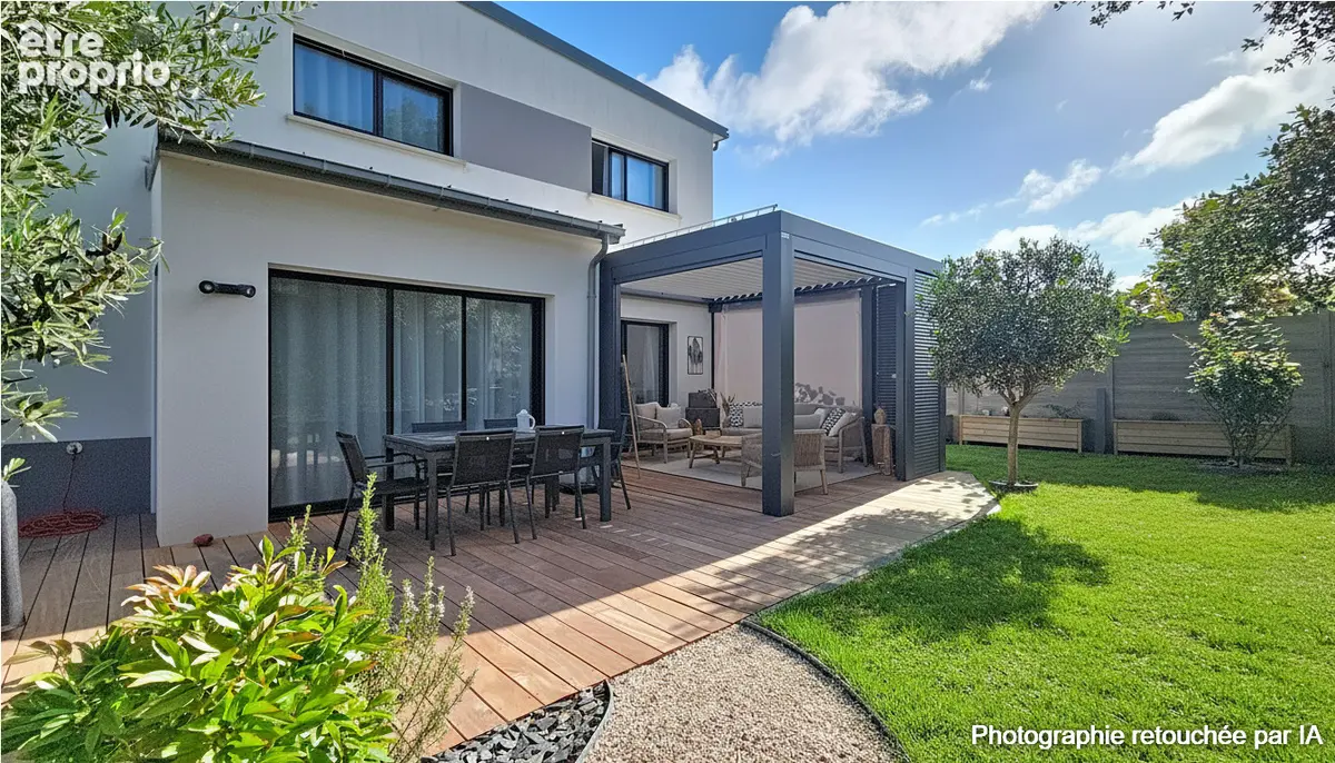 Maison Montgermont - 5 chambres - 132 m2 - photo 1