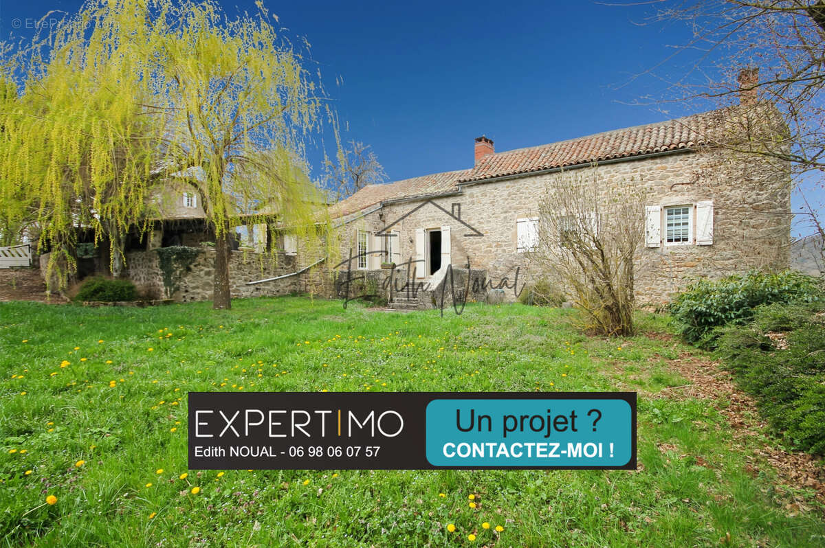 Maison à SAINTE-EULALIE-DE-CERNON