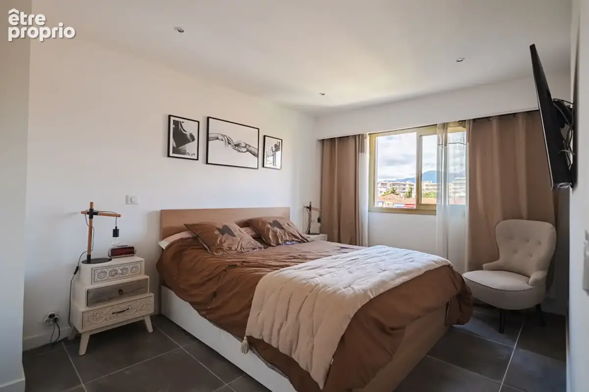 Appartement 68m² à cagnes-sur-mer - photo 8