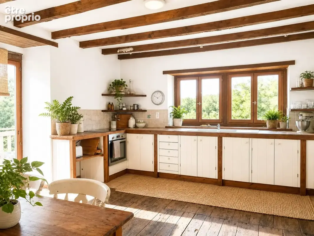 Maison 5 pièces 124 m² à vendre à Piegut-Pluviers (24360) - photo 8