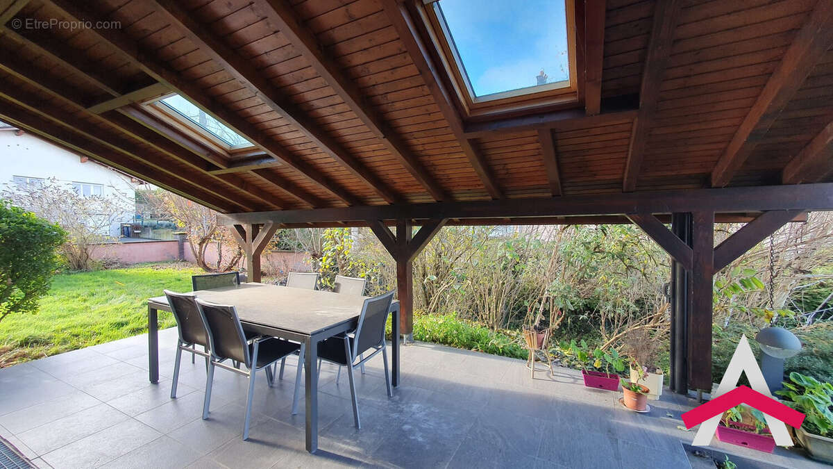 Maison à ZILLISHEIM