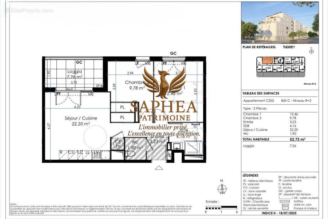 Appartement à LA SEYNE-SUR-MER