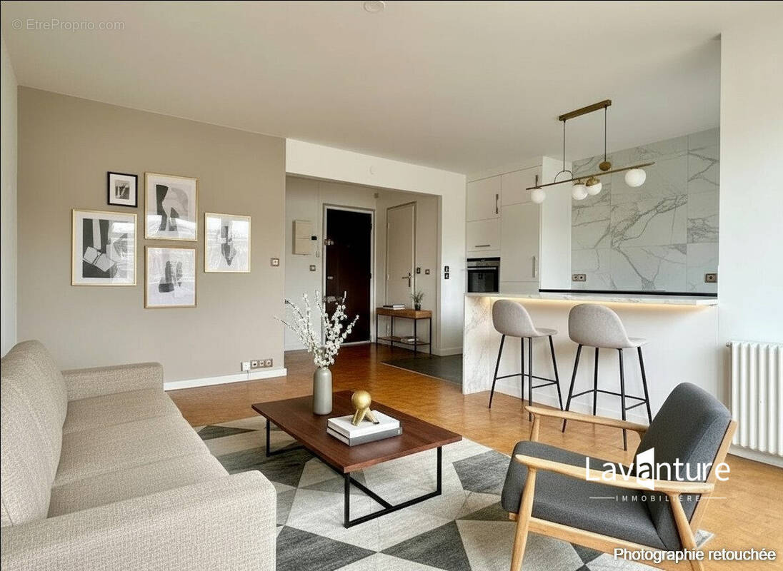 Appartement à CHATENAY-MALABRY