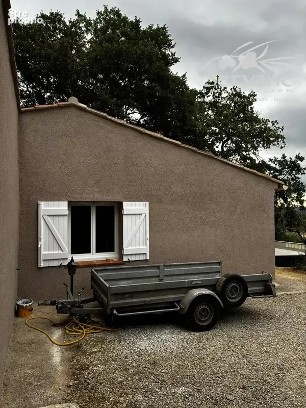 Belle propriété rénovée 3 ch. piscine vue! COTIGNAC - photo 16
