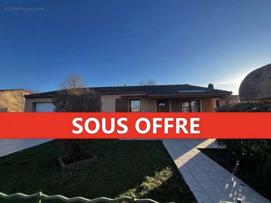 Maison à LABARTHE-SUR-LEZE