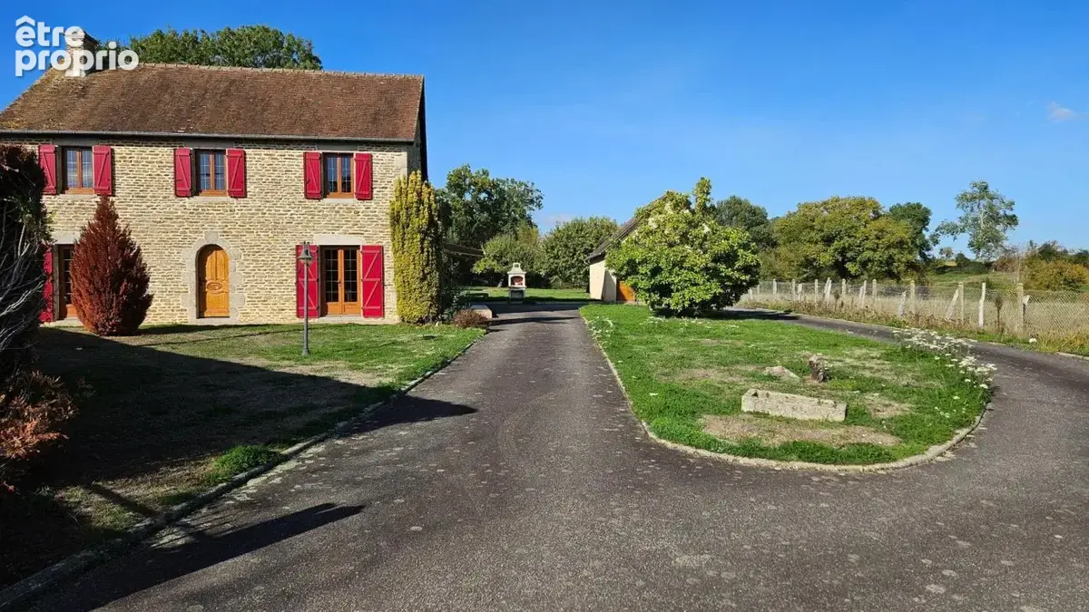Maison en pierre 4 chambres + terrain 2500m² - photo 12