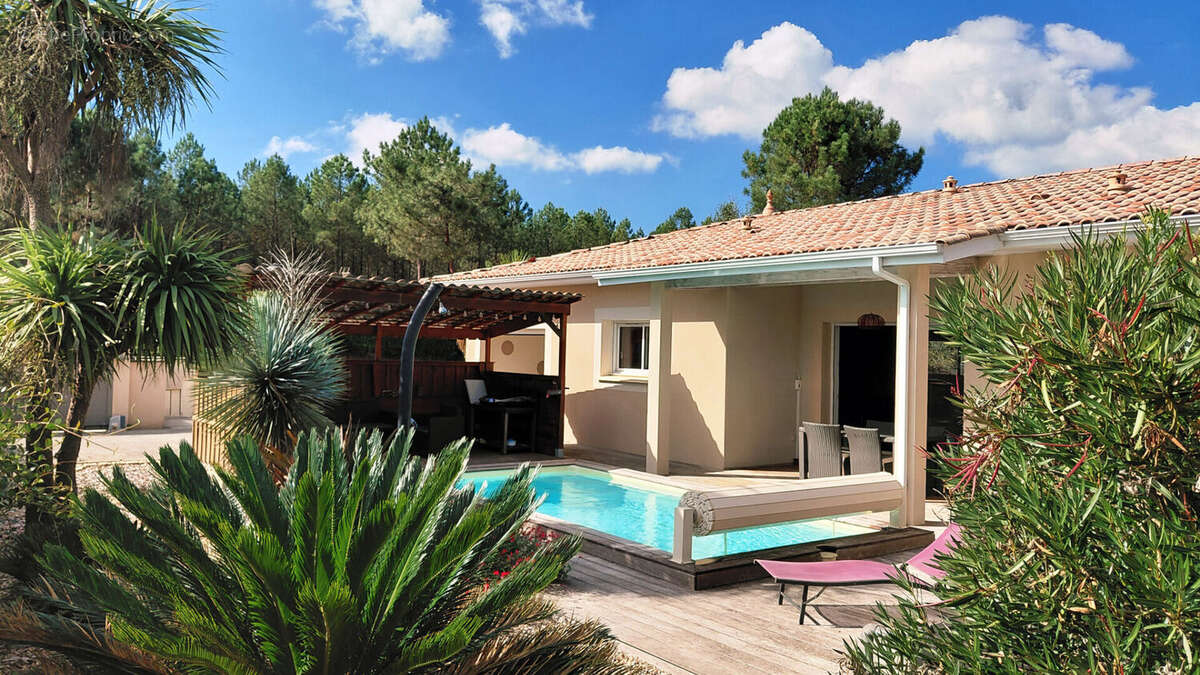 Maison à LEGE-CAP-FERRET