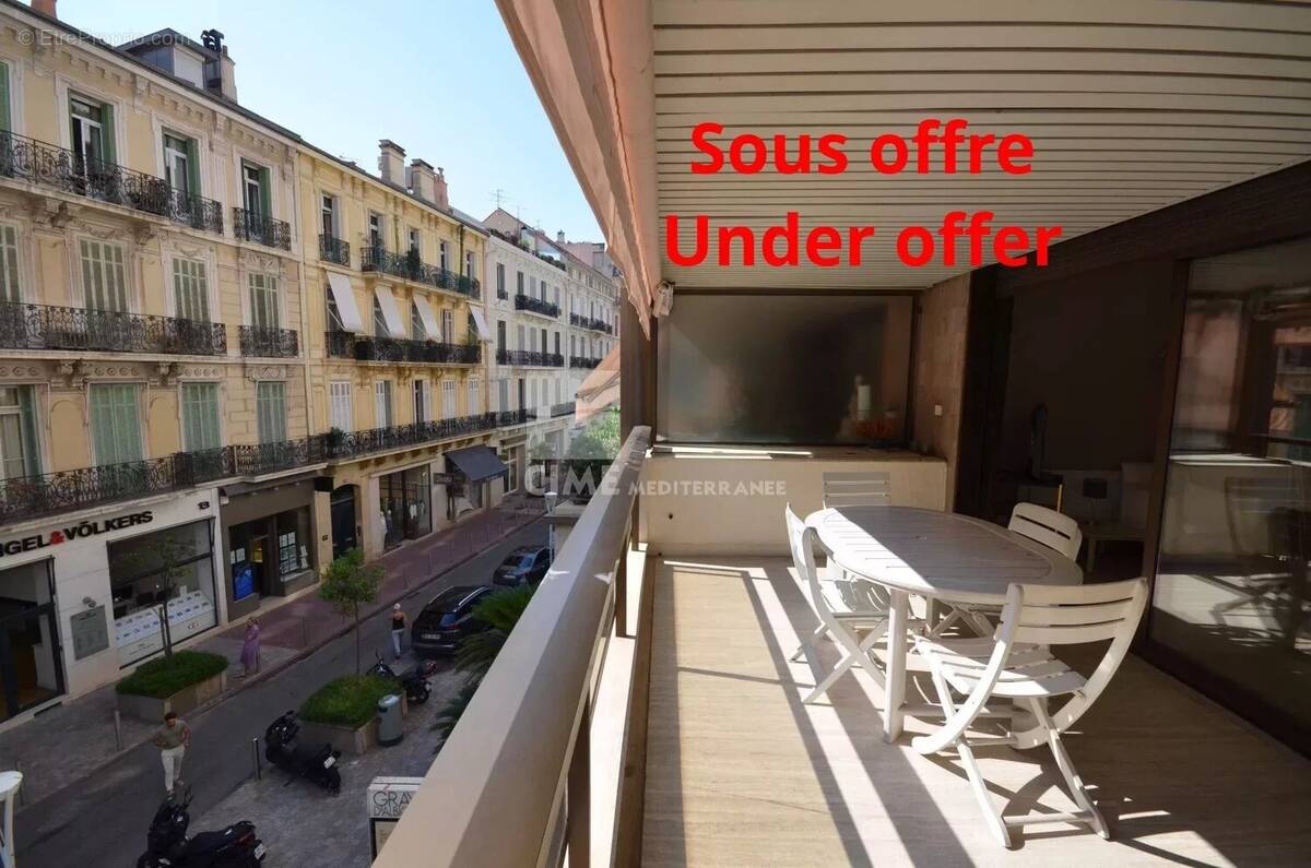 Appartement à CANNES