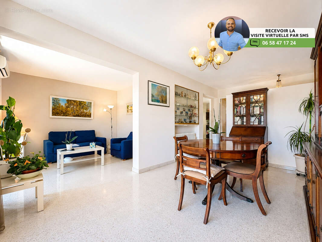 Appartement 3P à vendre à Antibes (06600) - photo 5