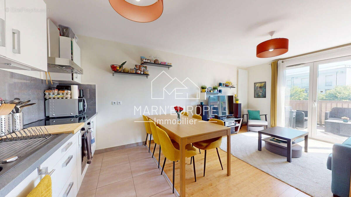 Appartement à BUSSY-SAINT-GEORGES