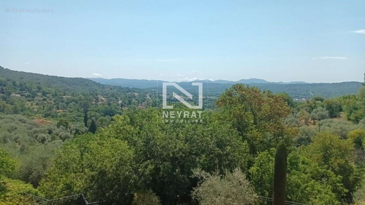 Tourrettes  Très beau duplex 4 pièces  avec vue panoramique - photo 3