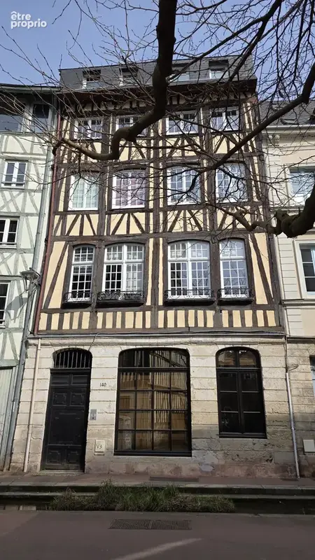 ROUEN   Centre historique   Rue Eau-de-Robec - photo 5