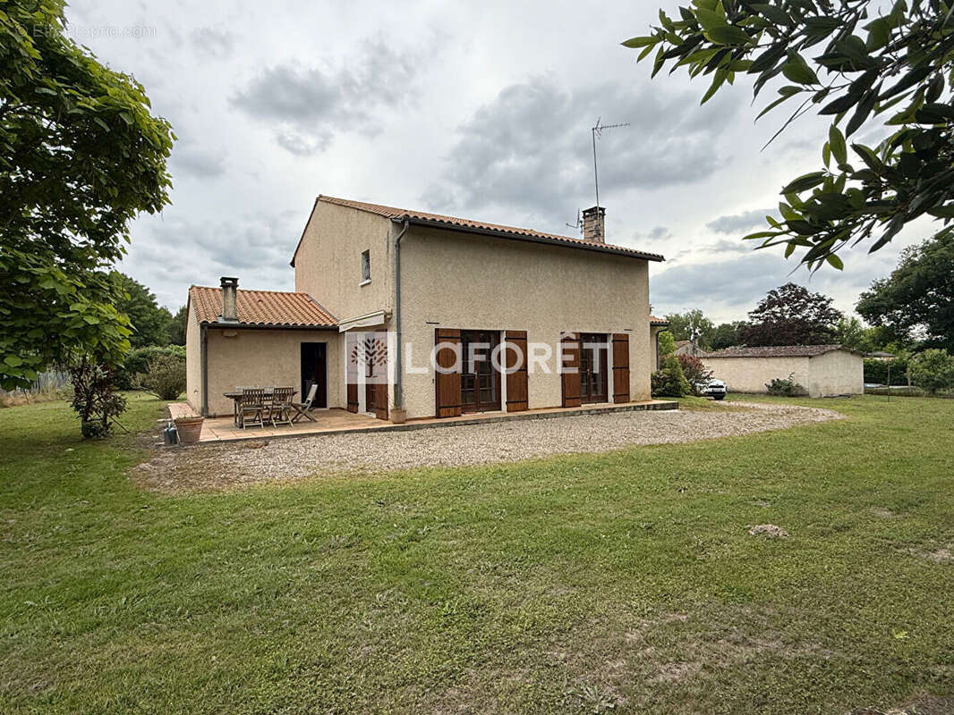 Maison à SAUTERNES