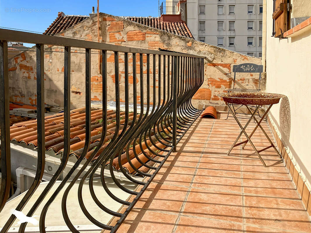 Maison à MARSEILLE-3E