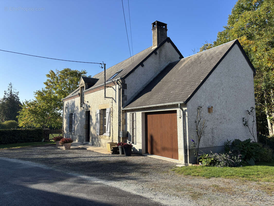 Maison à SAZERAY