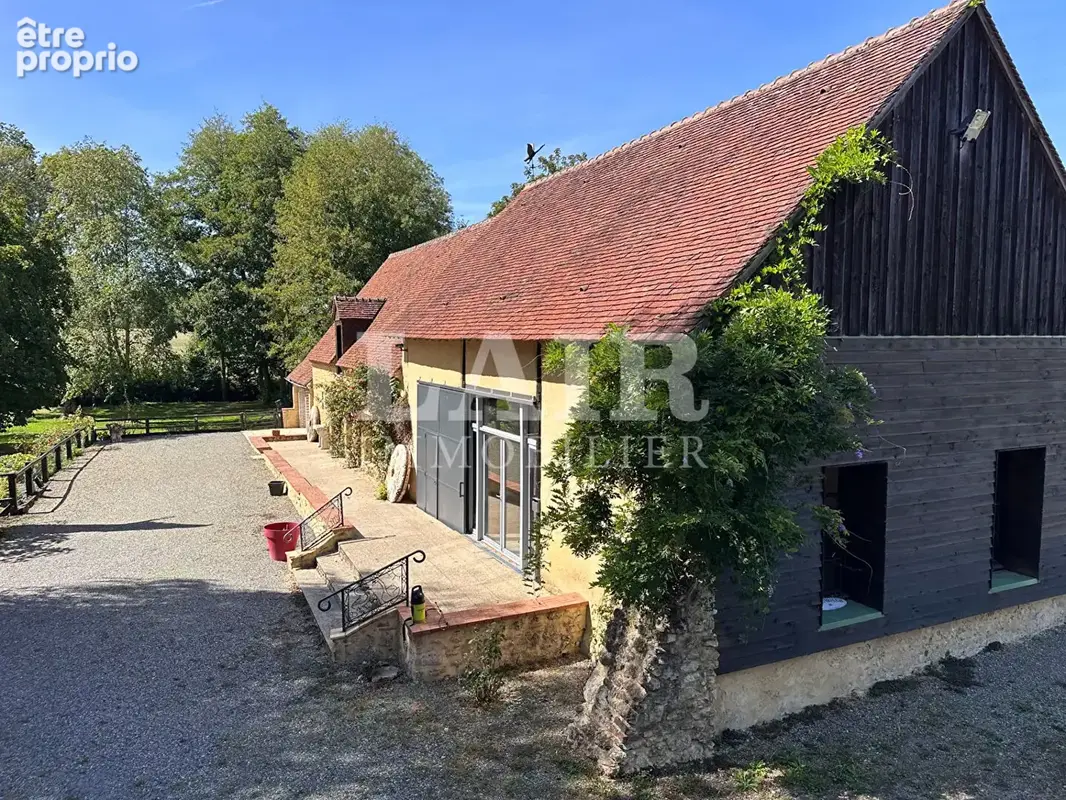 Moulin du XVIIIe rénové avec piscine et réception - B15677 - photo 6