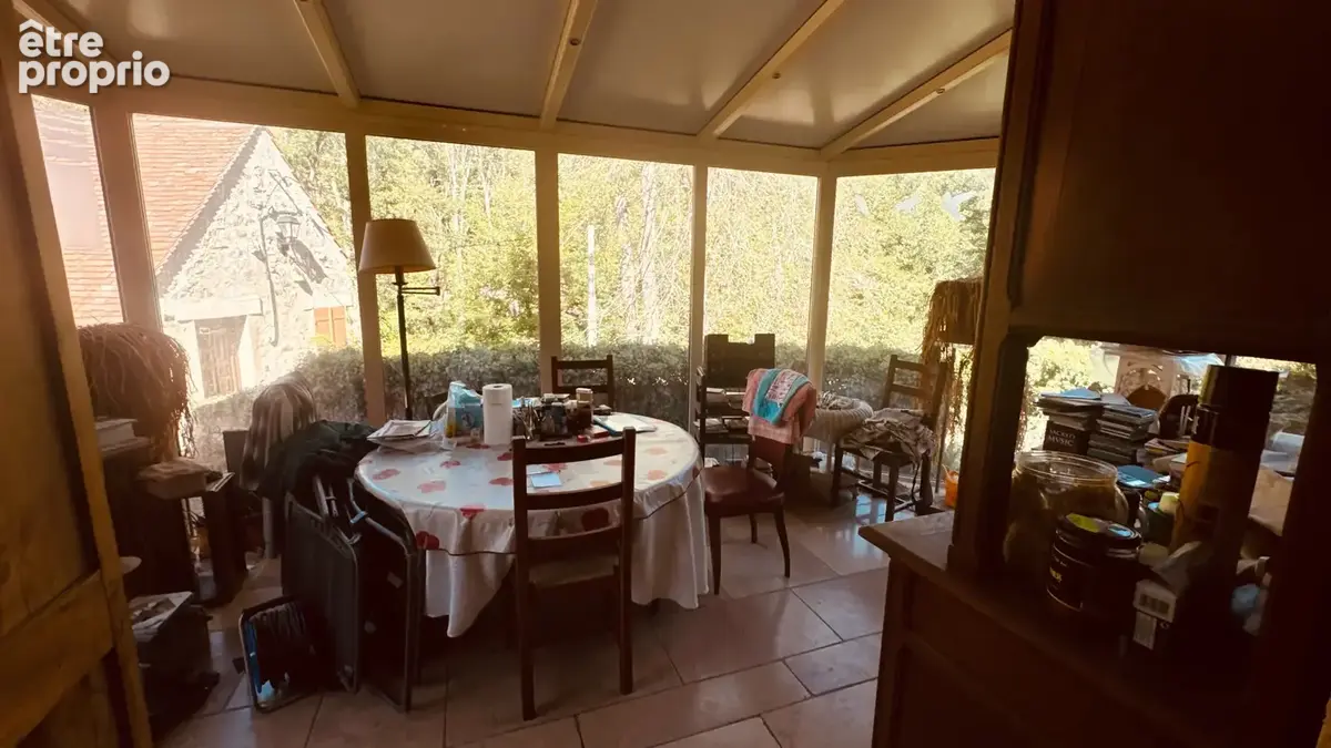 EXCLUSIVITE - AVALLON , VALLEE DU COUSIN  .    Propriété avec terrain de 3 ha 53 environ au prix de 267 500 € - photo 12
