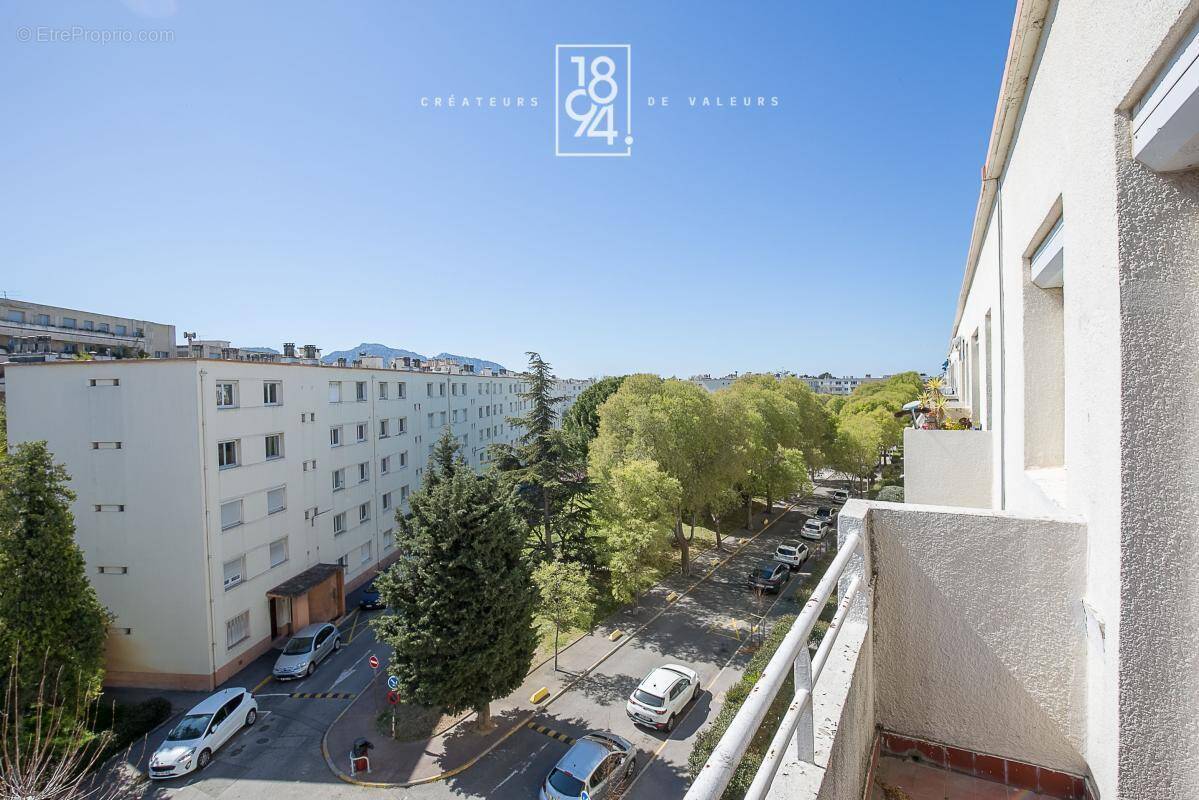 Appartement à MARSEILLE-8E