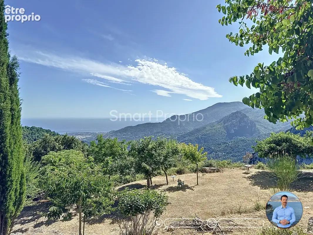 Domaine paradisiaque unique 5 hectars  au calme exceptionnel  - maison autonome 4p - vue dégagée mer - photo 2