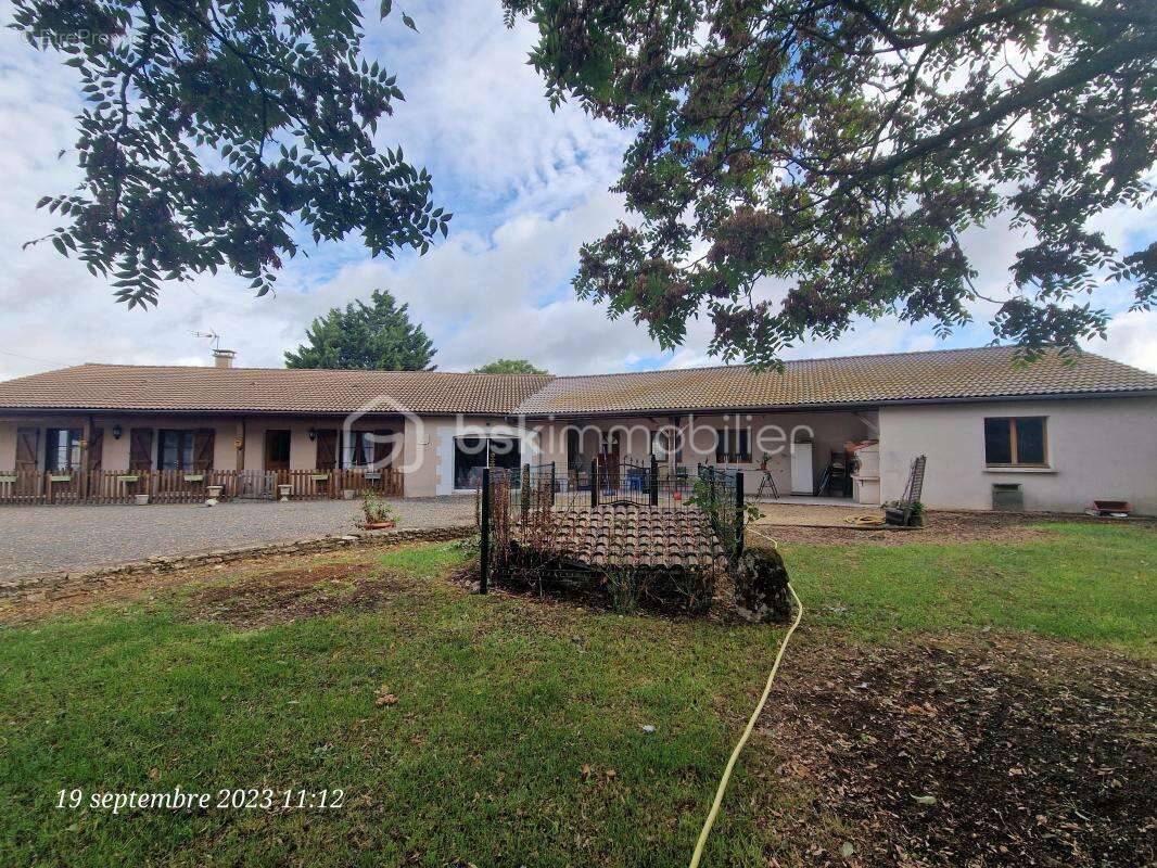 Maison à CHAMPIGNY-LE-SEC