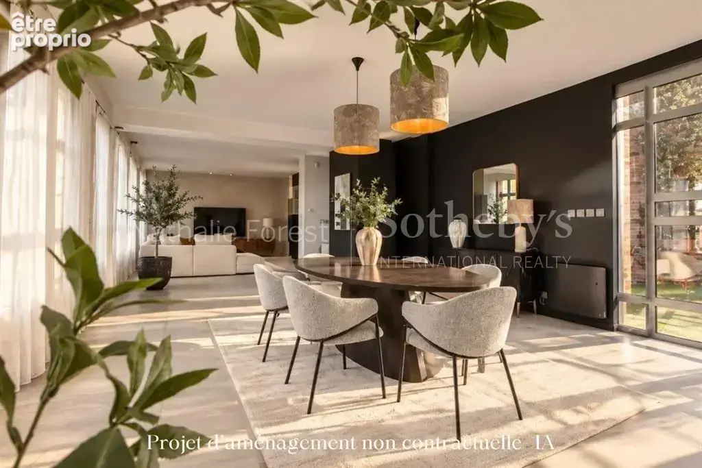 Vieux Lille , splendide Penthouse type 5 de 320 m2 , 3 terrasses , garage. - photo 3