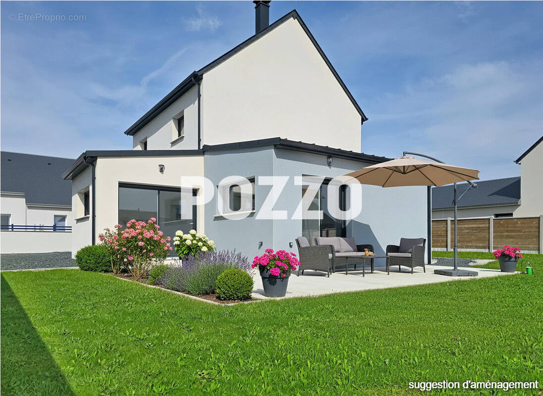 Maison à MONTMARTIN-SUR-MER