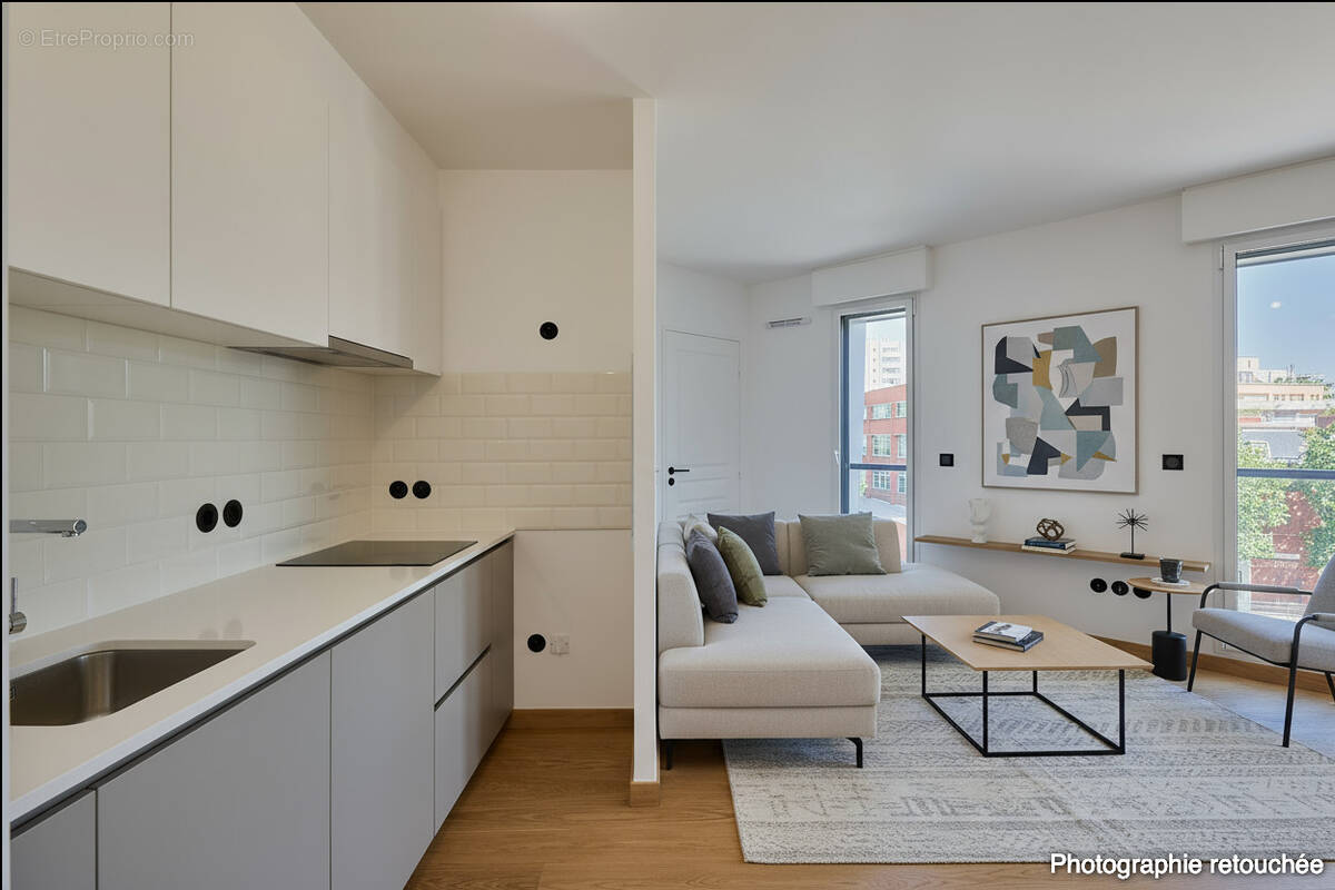 Appartement à PARIS-17E