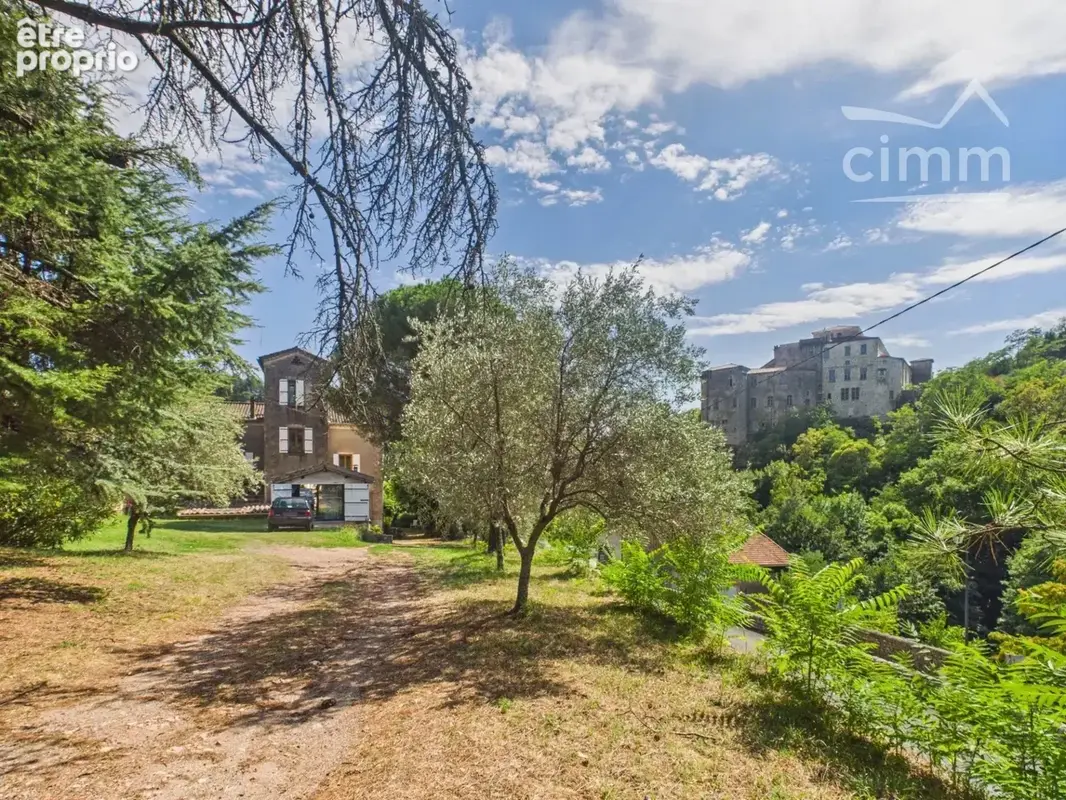 Maison d'hôtes avec vue sur le Château de Largentière - photo 2