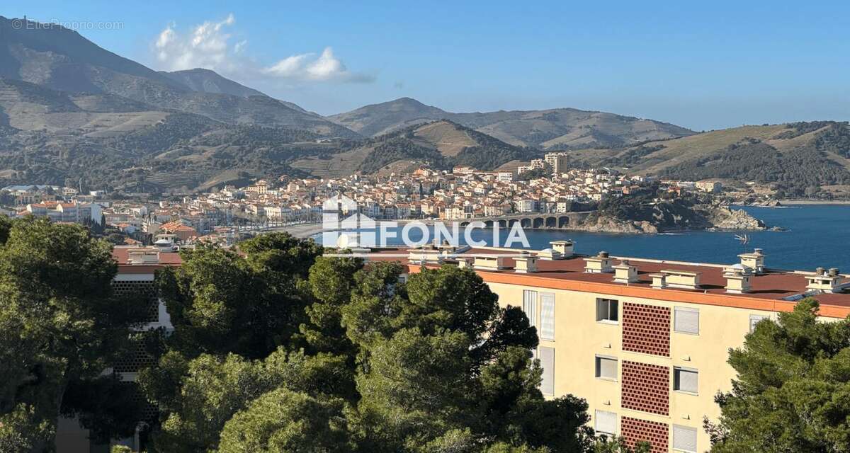 Appartement à BANYULS-SUR-MER