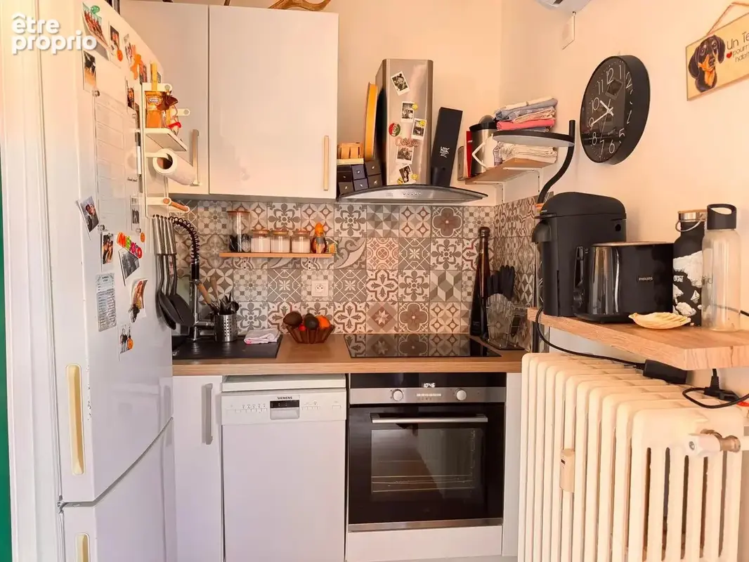T2 de 34 m² avec grande terrasse de 23 m² au dernier étage avec ascenseur - photo 5