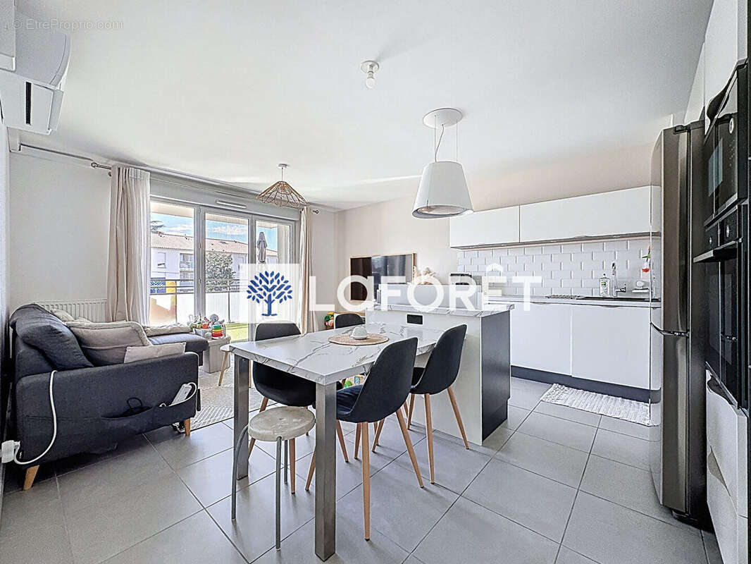 Appartement à SAINT-MAURICE-DE-BEYNOST