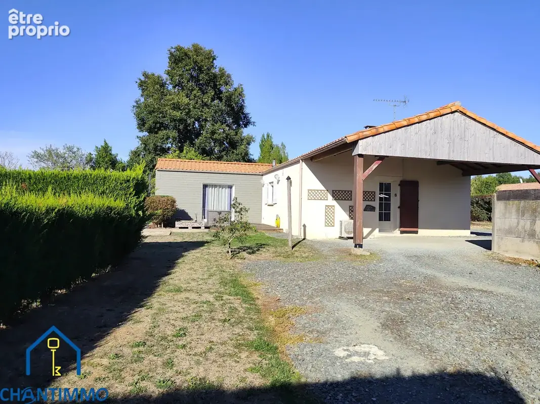 A vendre - Charmant pavillon de plain-pied   133 m2   Terrain de 1 311 m2   Secteur Chantonnay - photo 17