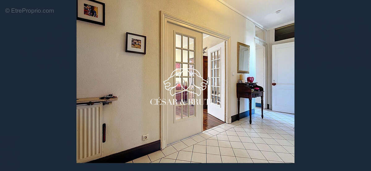 Hall - Appartement à VILLEFRANCHE-SUR-SAONE