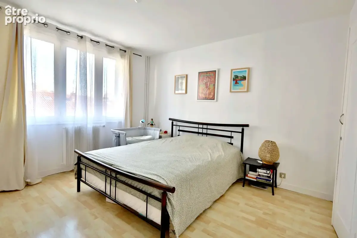 Appartement Type 3 - 58,13m2 habitables (loi carrez) - Balcon - Cave - Place de parking privative - photo 8