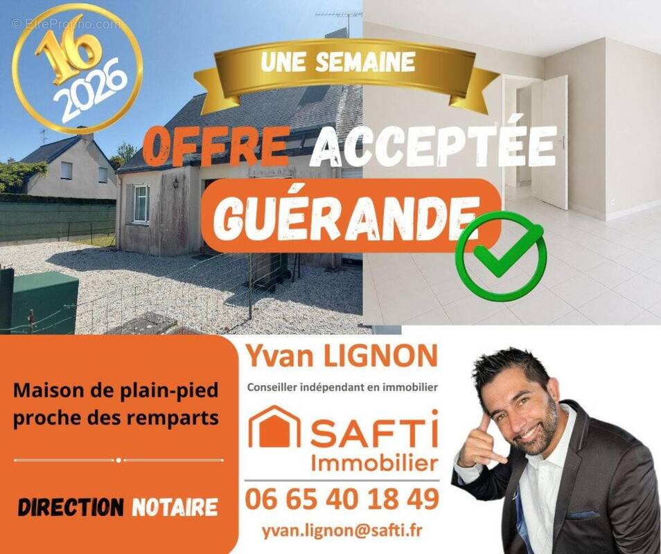 Photo 1 - Maison à GUERANDE