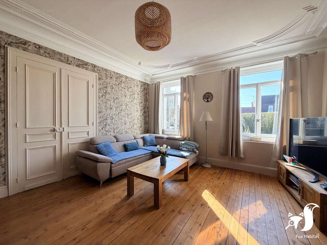 Maison à VILLERS-OUTREAUX
