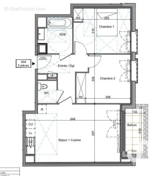 Photo 1 - Appartement à VILLEMOMBLE