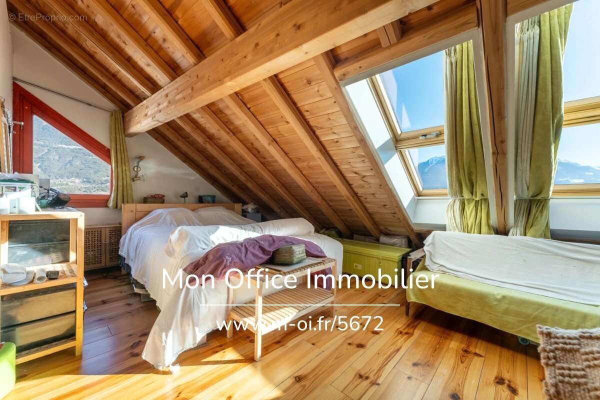 Appartement à REOTIER