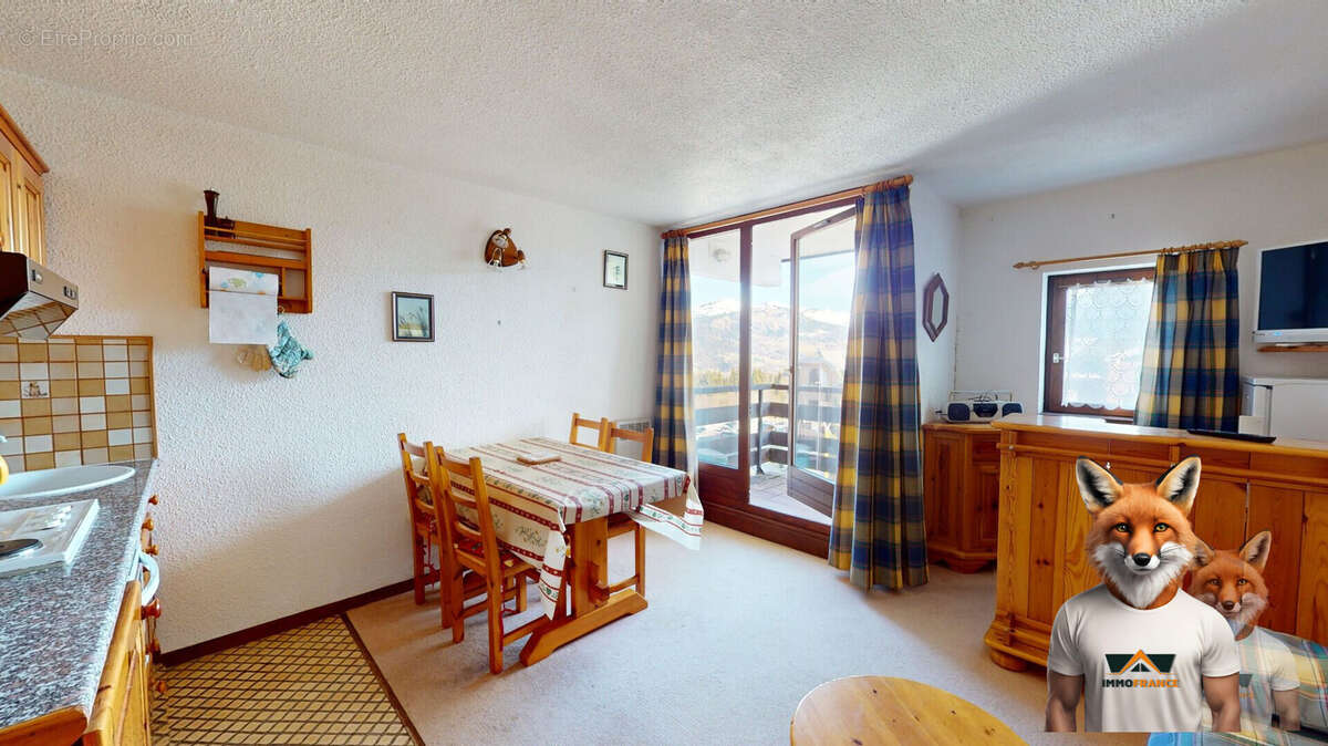 Appartement 30 m² à Morillon  - photo 2