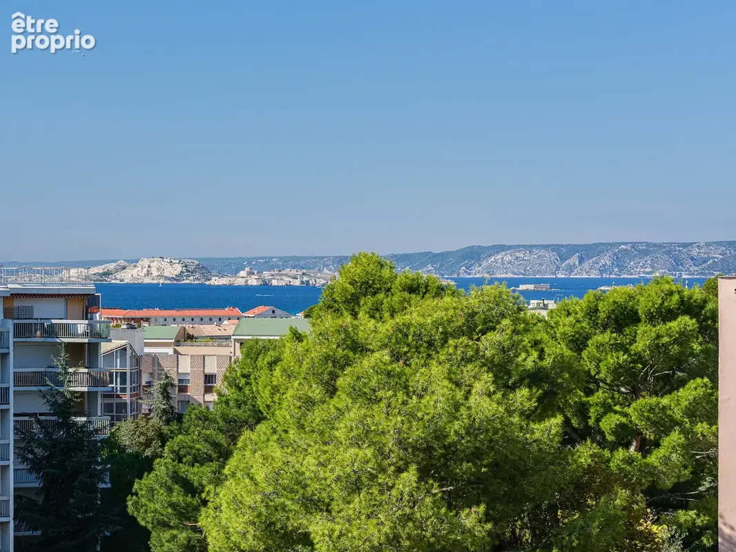 Sainte anne: dernier etage, t4 116m2 avec terrasse plein ciel de 102m2 avec vue mer et garages (prix en sus) - photo 6