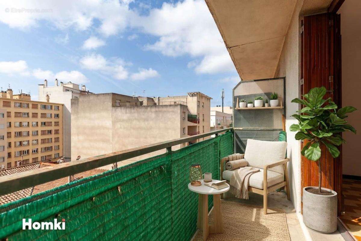 Appartement T1 de 25 m2 à Marseille 13013, Rue Alphonse Daudet - photo 2