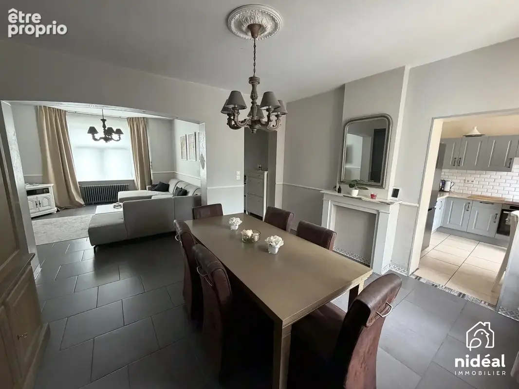 Maison 4 pièces 133 m² à vendre à Aulnoye-Aymeries (59620) - photo 4