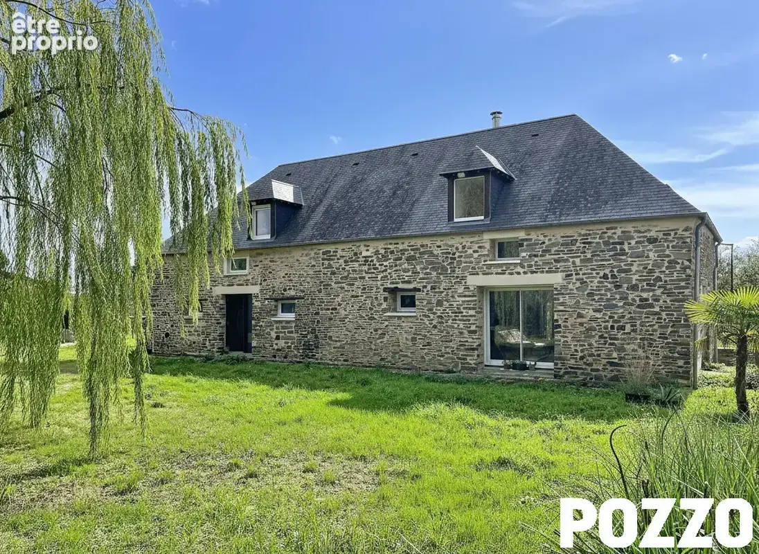 A vendre. st jean d'elle. maison entierement renovee avec dependance. - photo 16