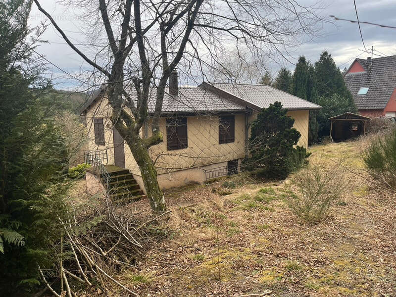 Maison à OBERHASLACH