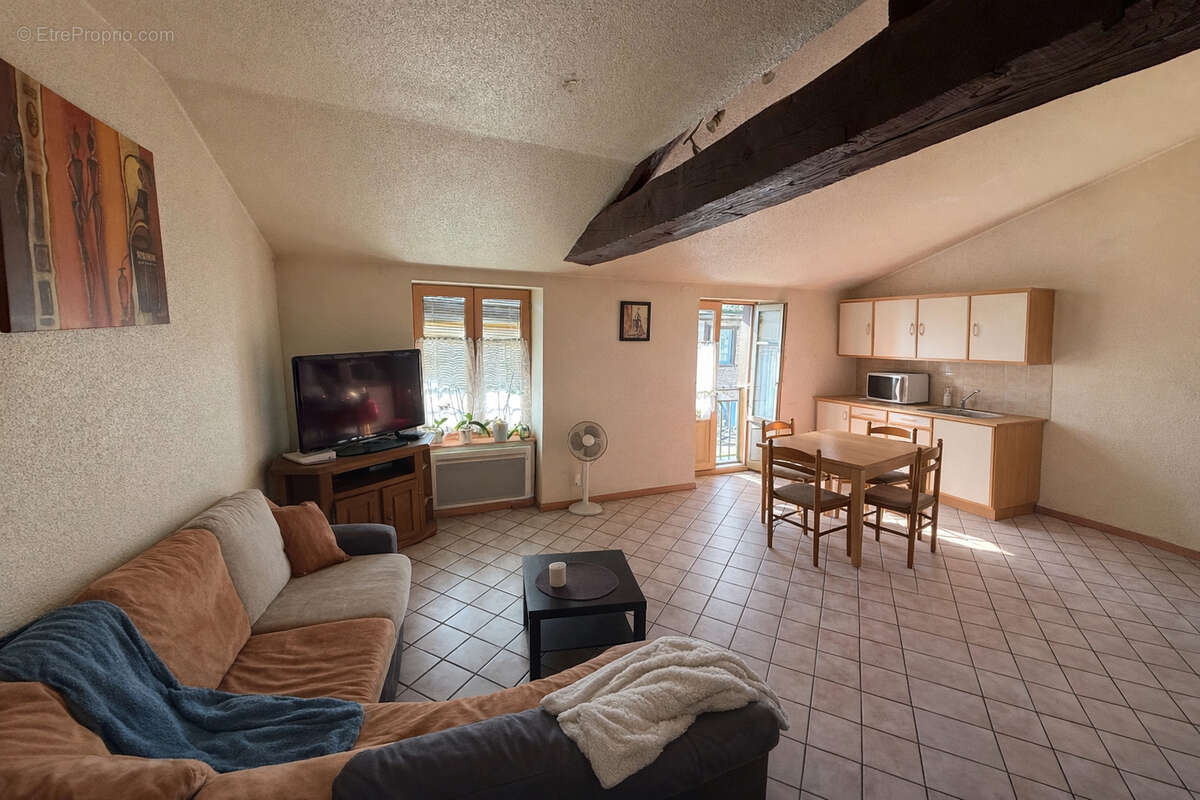 Appartement à CHATILLON-SUR-CHALARONNE