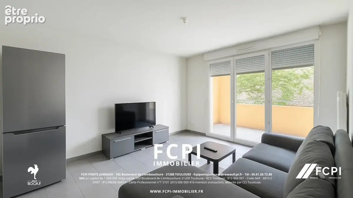 Appartement 2 pièces - 38m2 - COLOMIERS - photo 4