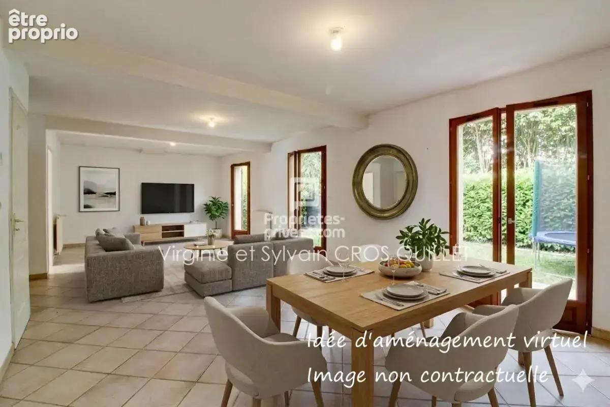 COTE PAVEE Maison T6 136 m2 grand garage 80 m² - photo 6