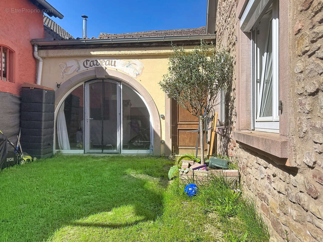 Maison à DINSHEIM-SUR-BRUCHE