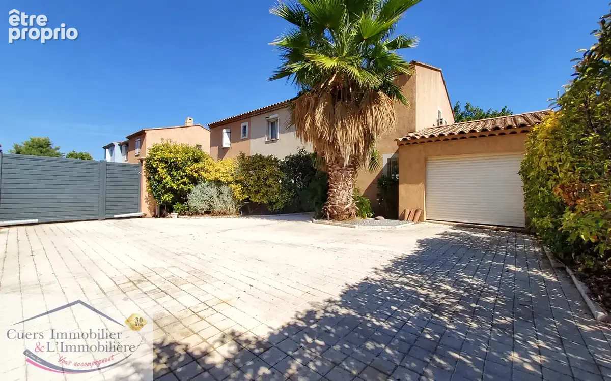 CUERS, VILLA T3 avec garage - photo 2