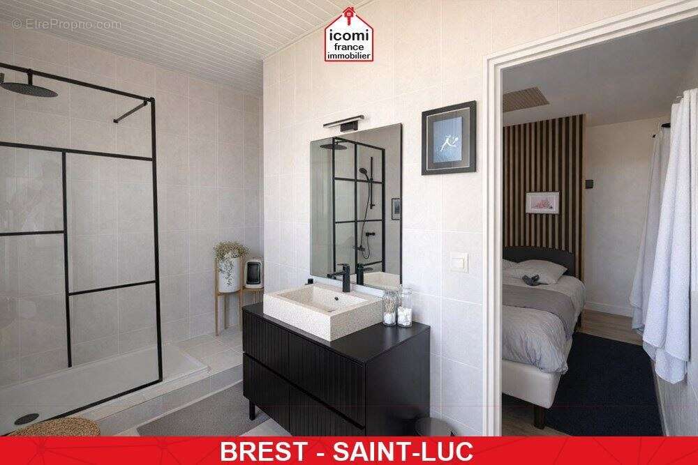 Finistere - brest (29200) - a vendre - appartement - love room - penthouse - forte rentabilite - 15em et dernier etage - terrass - photo 1